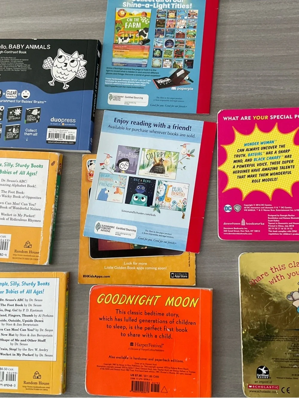 NINE‎ CHILDREN BOOK BUNDLE